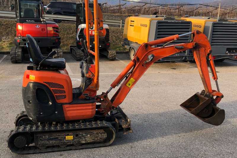 OmecoHub - Immagine KUBOTA U10-3